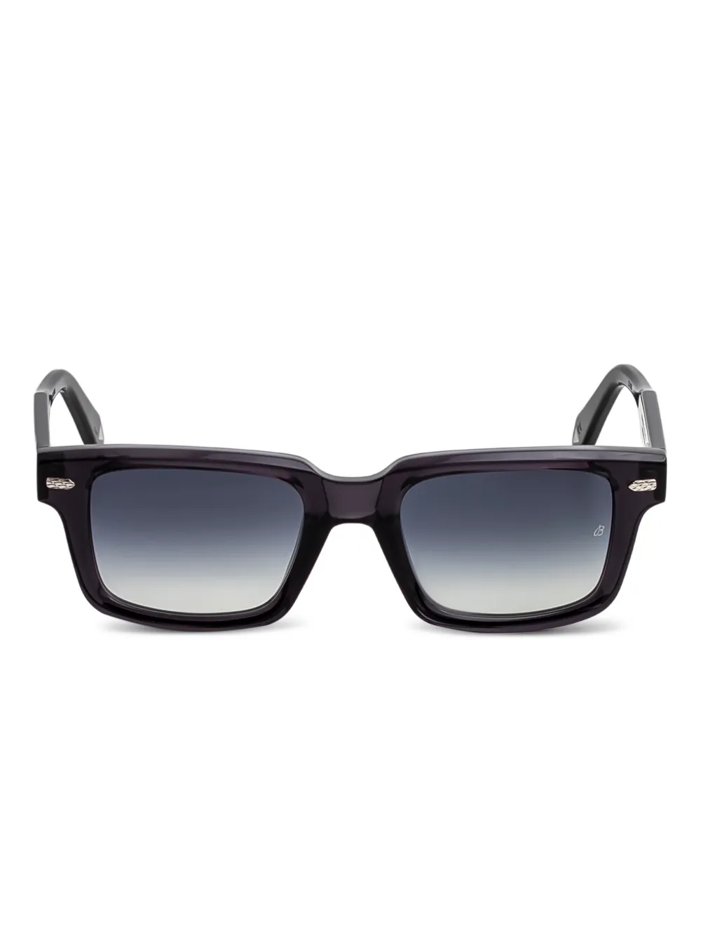 Cutler & Gross Breitling Cloudbreak embellishment at the temple sunglasses | Grey | Image 1