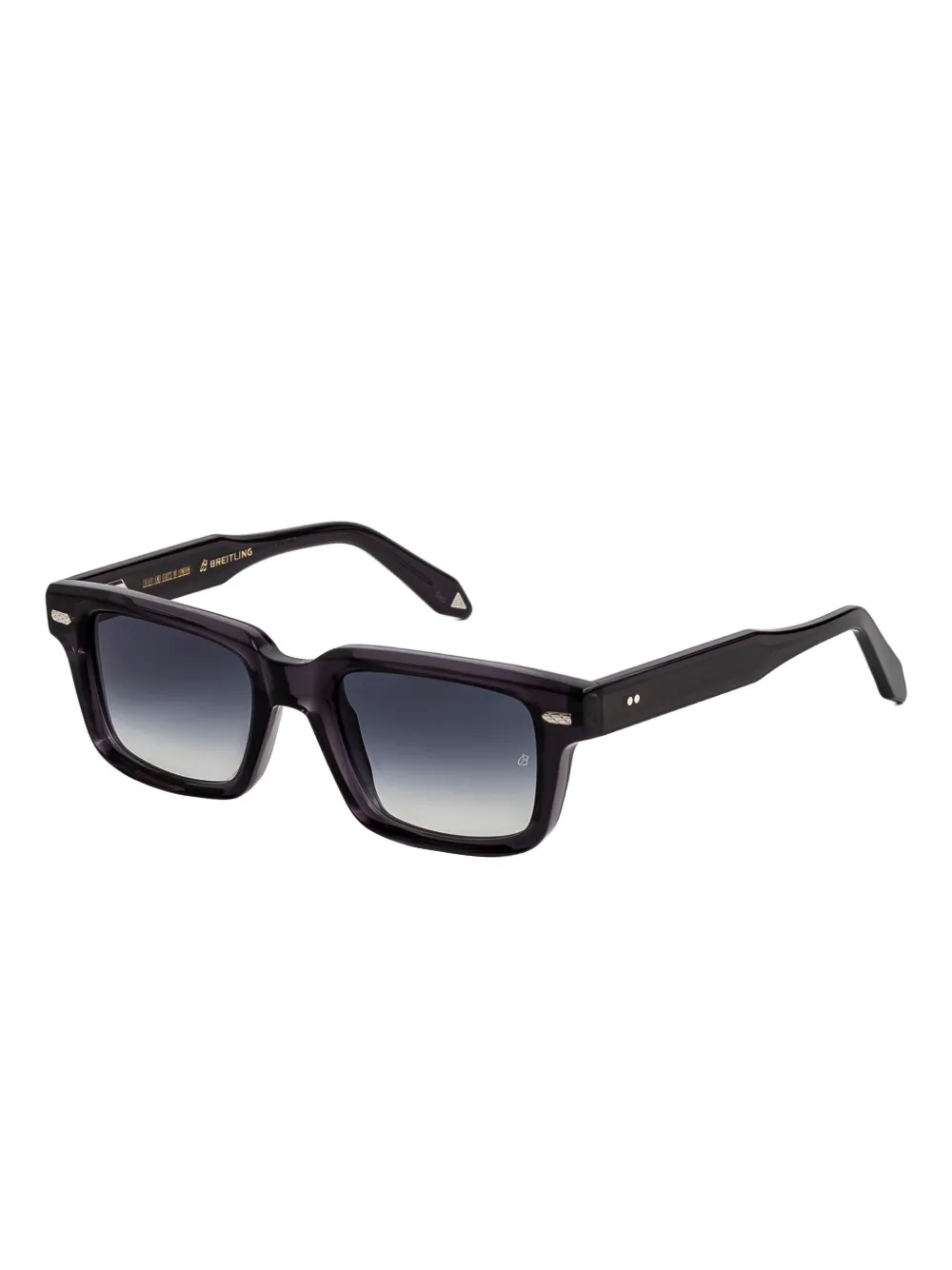 Cutler & Gross Breitling Cloudbreak embellishment at the temple sunglasses | Men | Image 2