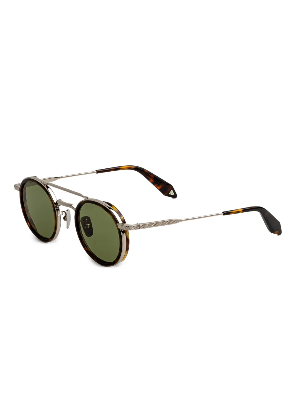 Cutler & Gross Breitling Chrono round frame sunglasses | Men | Image 2