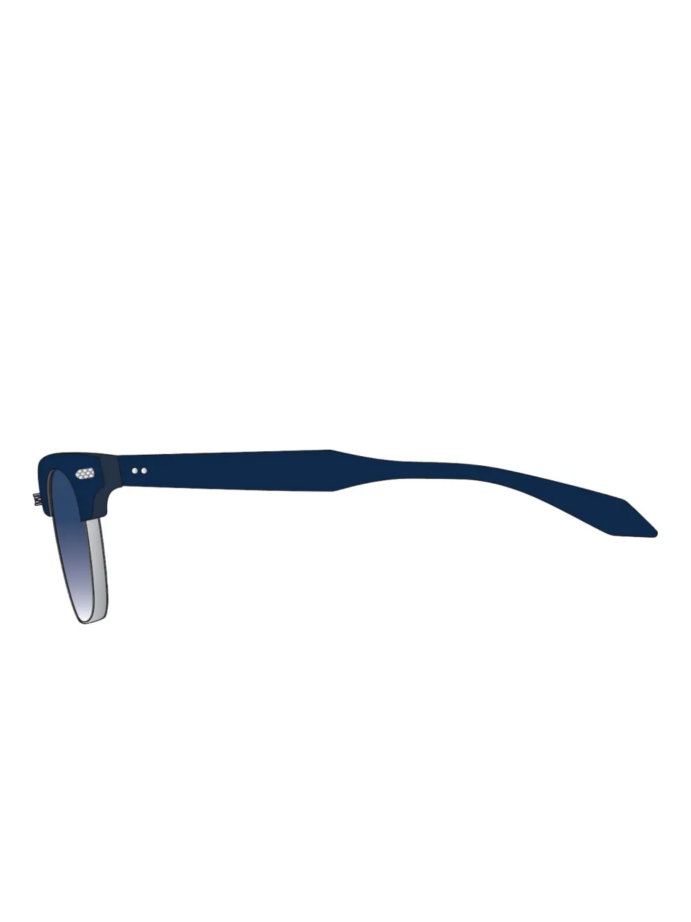 Cutler & Gross Breitling Biarritz 0003 sunglasses - Blauw