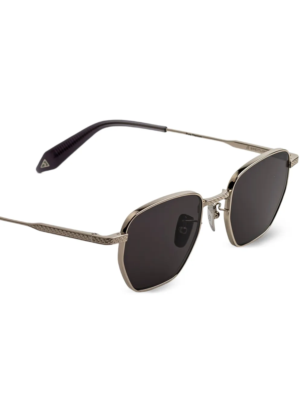 Cutler & Gross Breitling Léman 0001 zonnebril Zilver