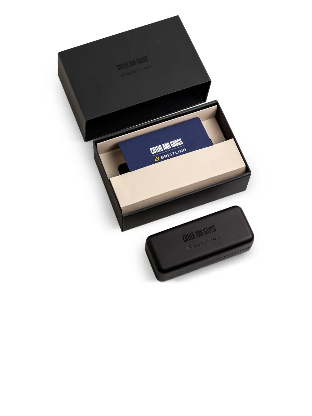 Cutler & Gross Breitling Léman 0001 zonnebril Zilver