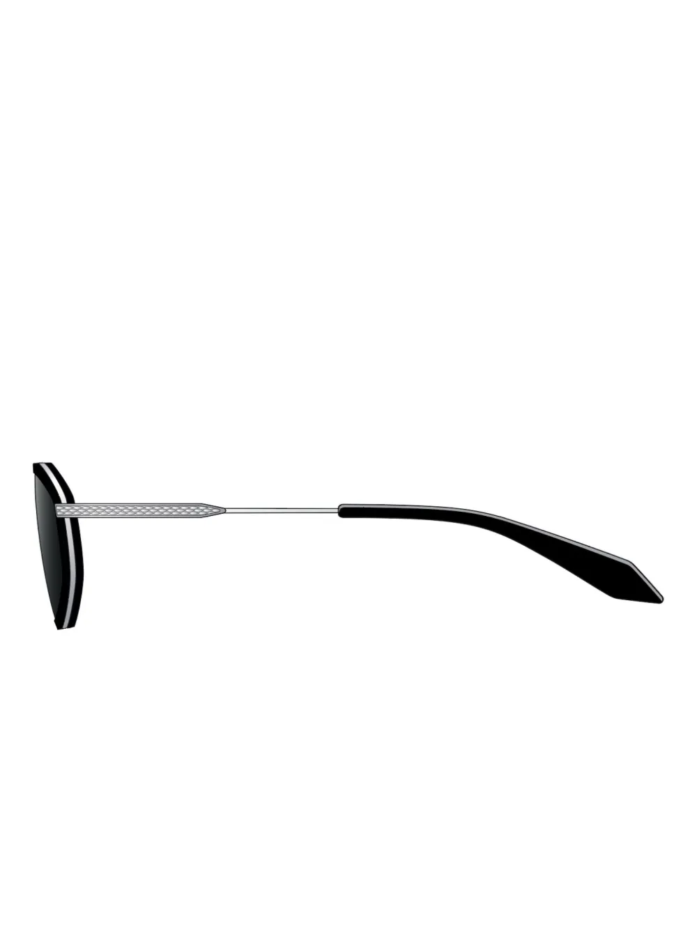 Cutler & Gross Breitling Chrono 0002 sunglasses - Zilver