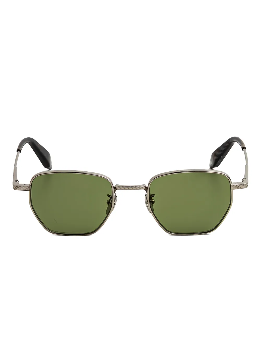 Cutler & Gross Breitling Léman tortoiseshell effect sunglasses | Silver | Image 1