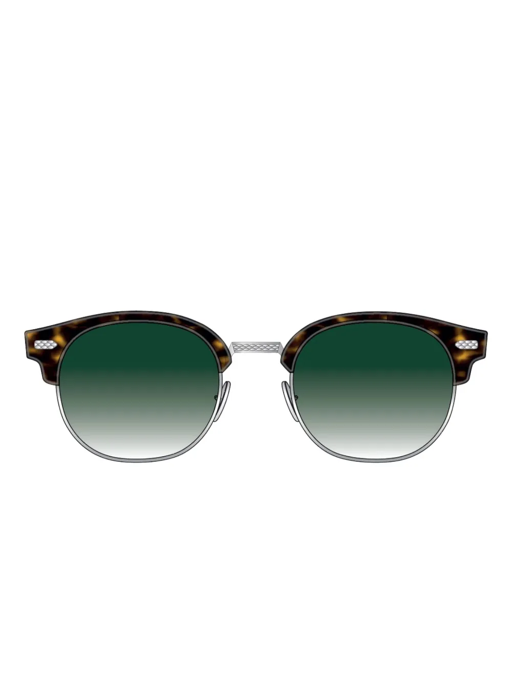 Cutler & Gross Breitling Biarritz 0003 sunglasses - Marrone