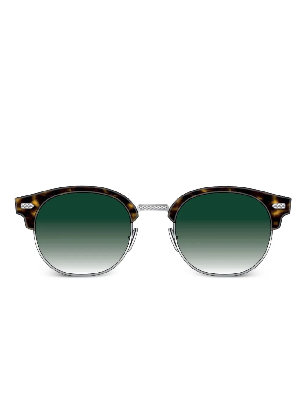 Cutler And Gross Breitling Biarritz 0003 Sunglasses In Brown