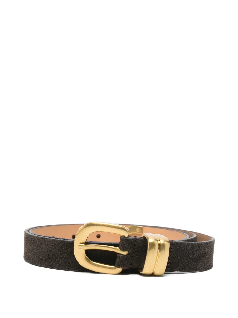 By Malene Birger Zoilo Buckled Belt In Brown