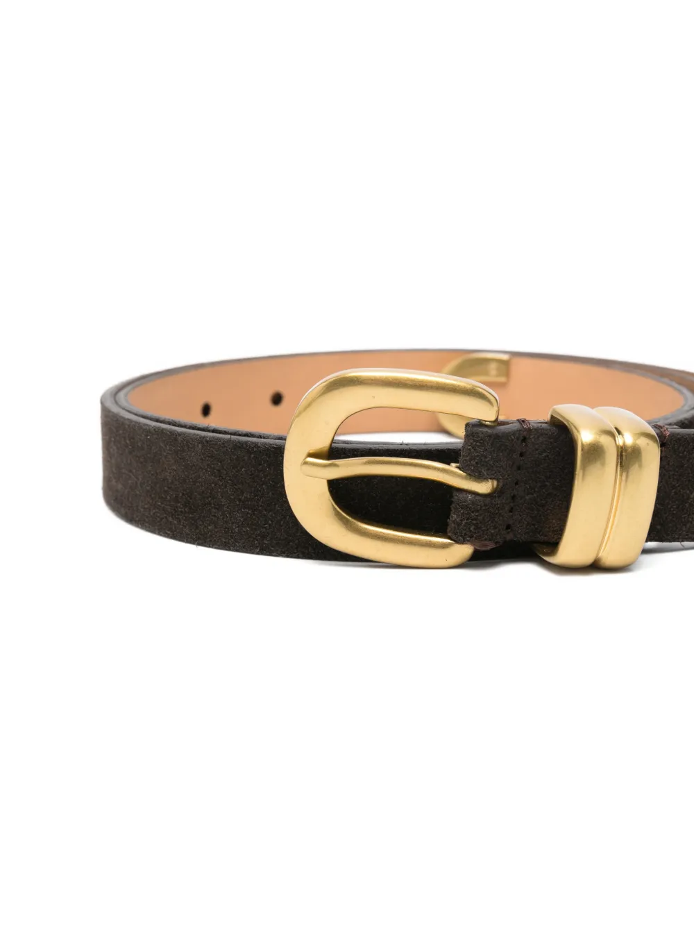By Malene Birger Zoilo Buckled Belt In Brown