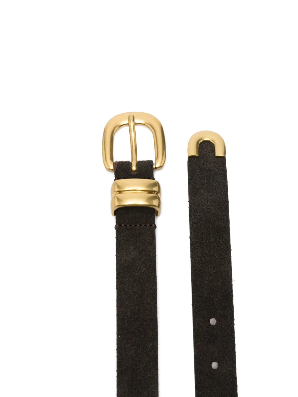 By Malene Birger Zoilo Buckled Belt In Brown