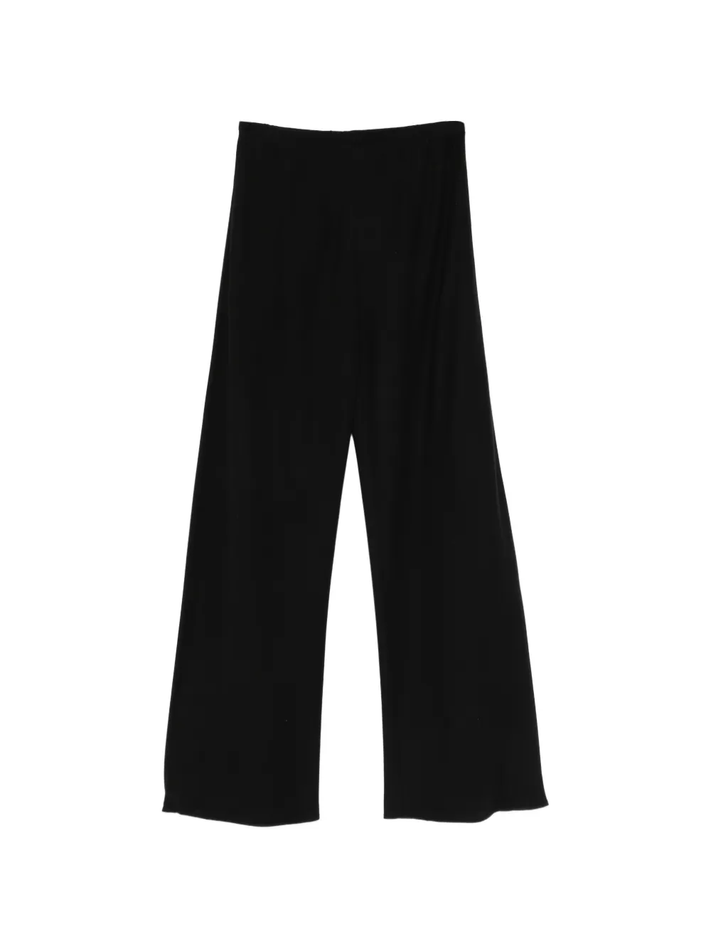 The Row Galen silk trousers - Nero