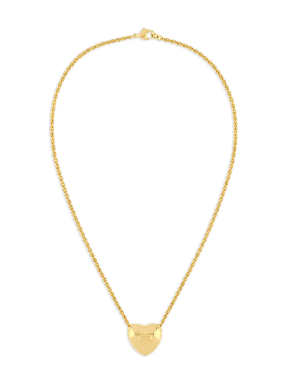 Valentino Garavani Pre-Owned Collana con pendente anni 1980 - Oro