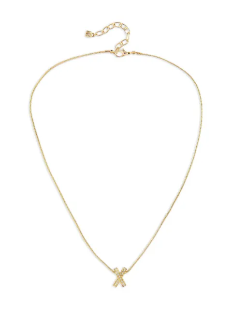 Nina Ricci Pre-Owned collar con dije 1990