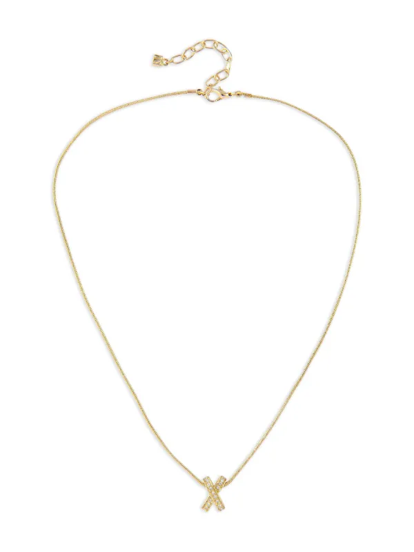 Nina Ricci Pre-owned 1990s Pendant-detail Necklace in Gold