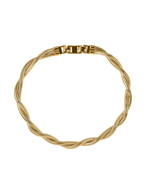 Monet Pre-Owned collier Flex Twist (années 1980)