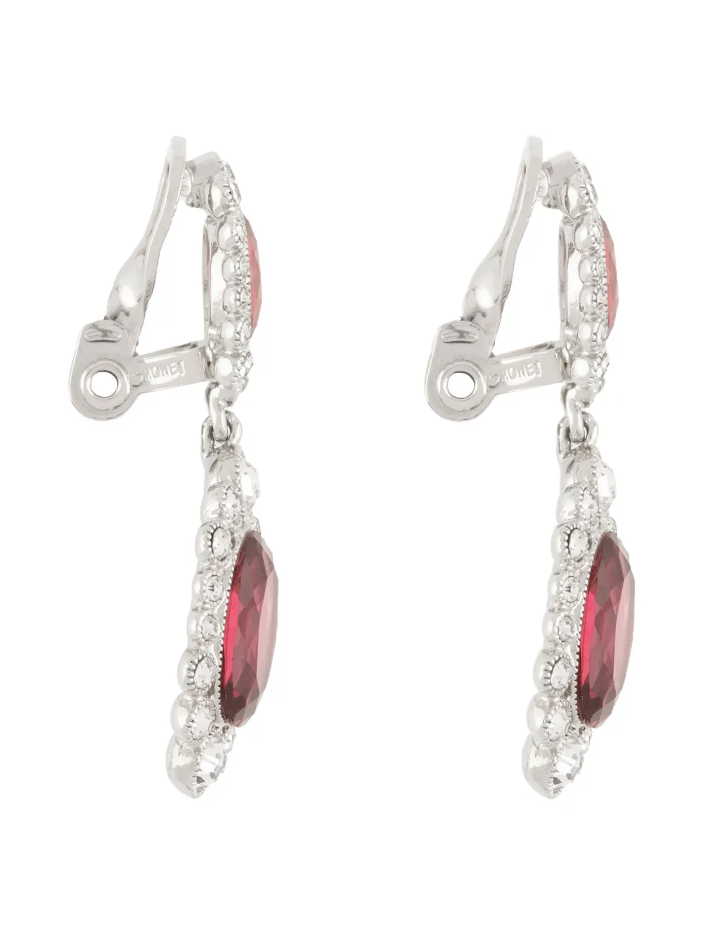 Monet Pre-Owned aretes con diseño de candelabro 1980 | Image 2