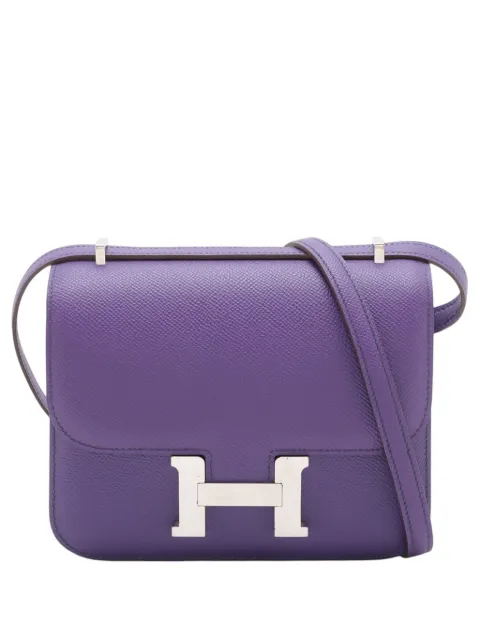 Hermès Pre-Owned 2012 Mini Epsom Constance III 18 crossbody bag