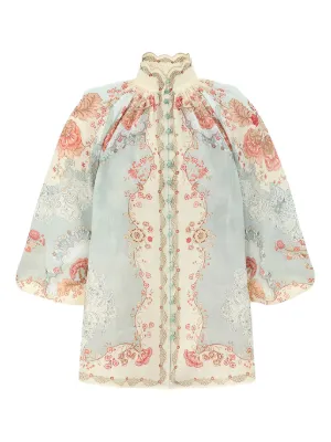 ZIMMERMANN ストライプ ブラウス | ニュートラル | FARFETCH JP