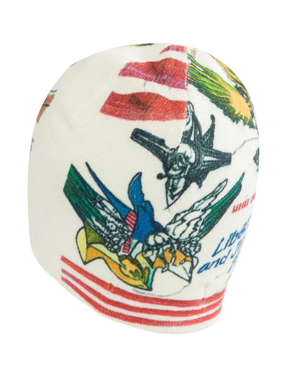 Who Decides War Americana muts met print - Wit