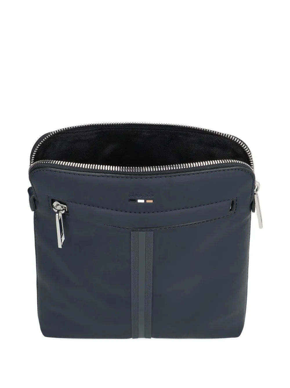 BOSS Schoudertas met rits Blauw