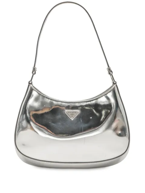 Prada Pre-Owned 2000-2013 Brushed Leather Cleo shoulder bag