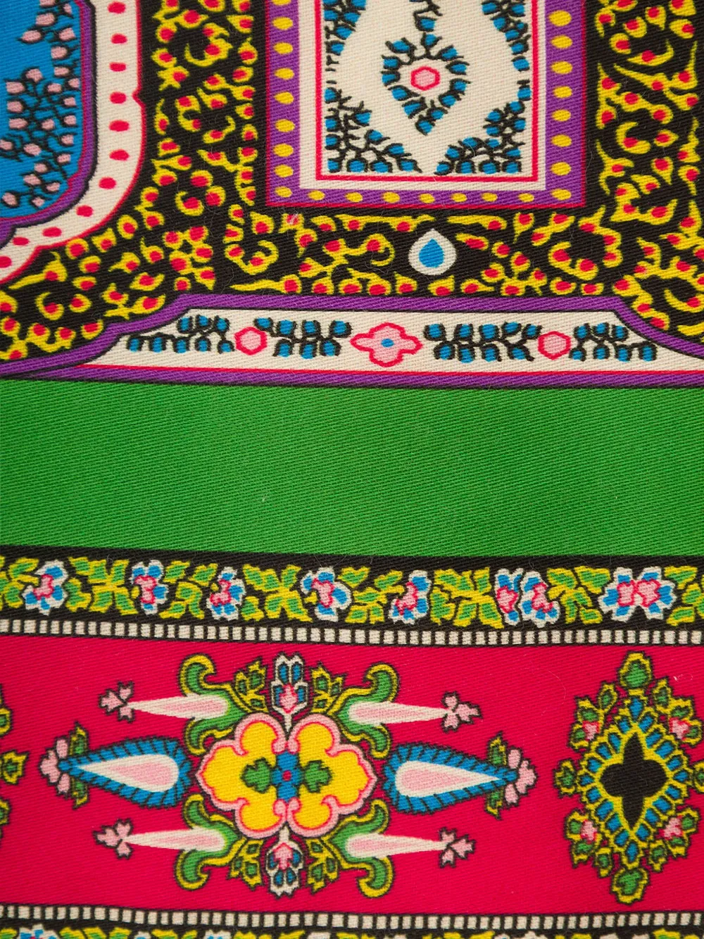 Etro Home Paisley-border Towels (set Of Five) In White