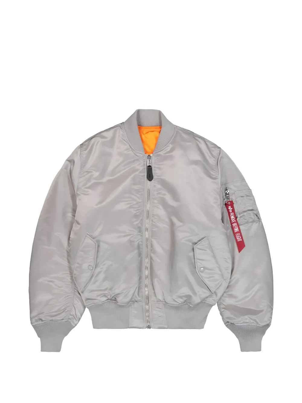 Alpha Industries MA-1 Heritage bomber jacket - Argento