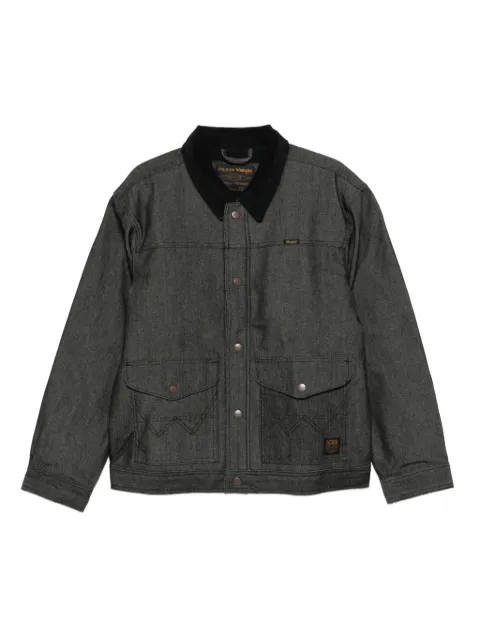 Filson x Wrangler corduroy-collar denim jacket