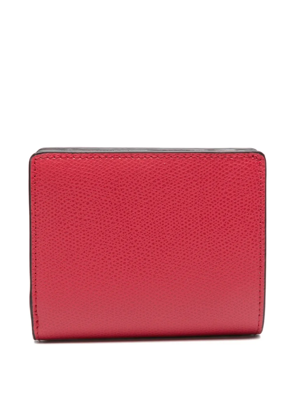  Furla Camelia Compact Logo Leather Wallet - Pink 