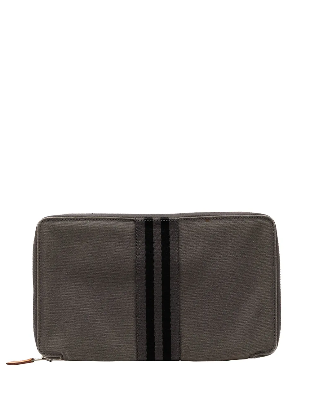 Hermès Pre-Owned 1990-2010 Canvas Fourre Tout Zippy Organizer Wallet Hermès Pre-Owned 1990-2010 Canvas Fourre Tout Zippy Organizer Wallet