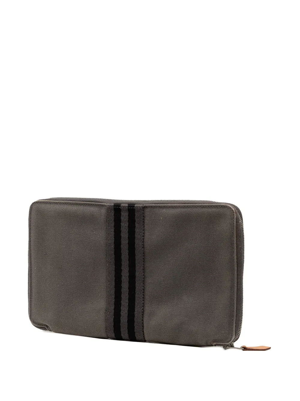 Hermès Pre-Owned 1990-2010 Canvas Fourre Tout Zippy Organizer Wallet long wallets | Image 2