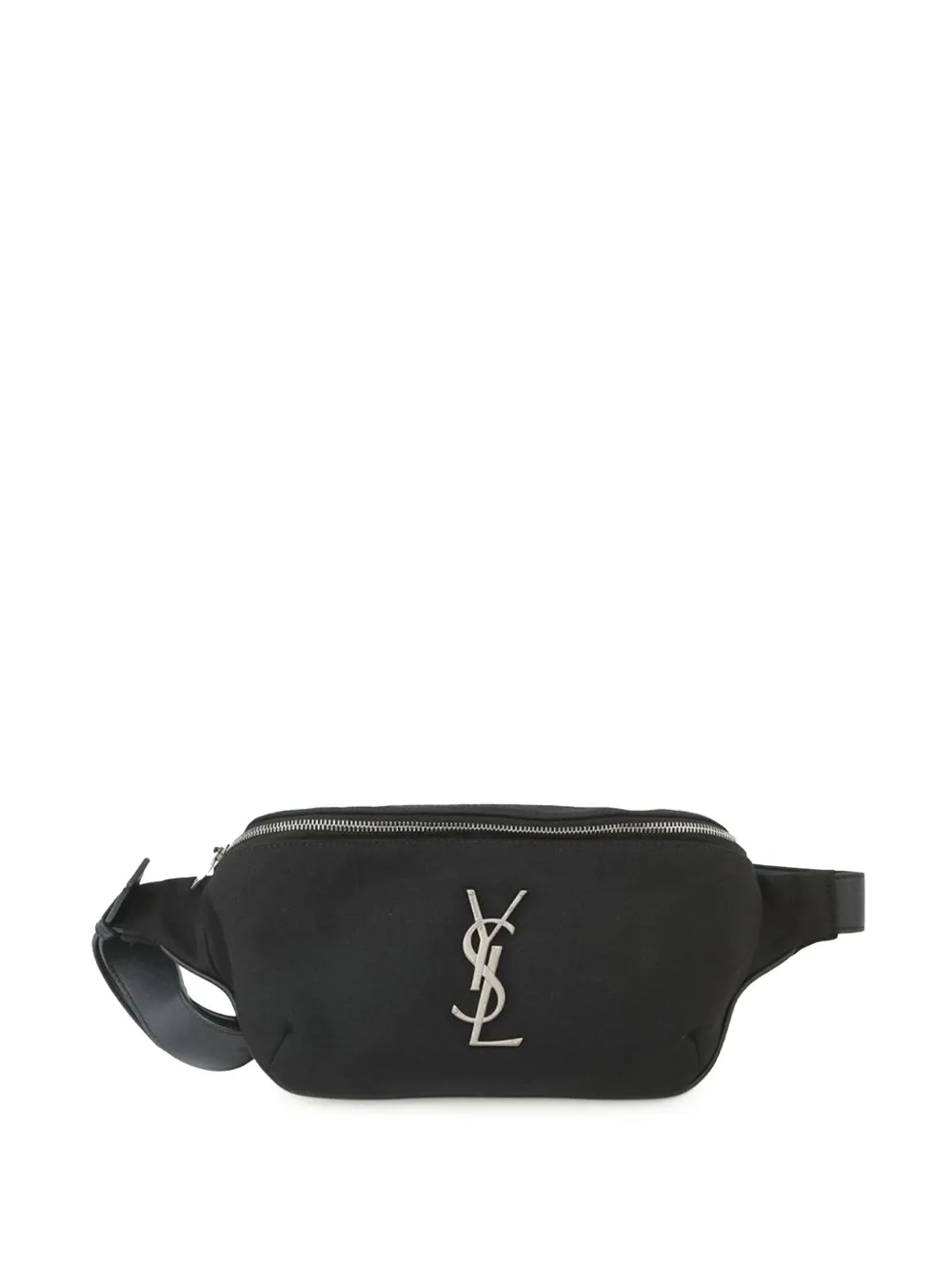 Saint Laurent Pre-Owned 2013-2025 Canvas Monogram belt bag - ブラック Saint Laurent Pre-Owned 2013-2025 Canvas Monogram belt bag - ブラック