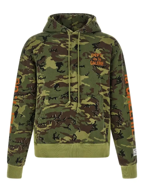 GALLERY DEPT. Dépt. De La Galerie camouflage hoodie