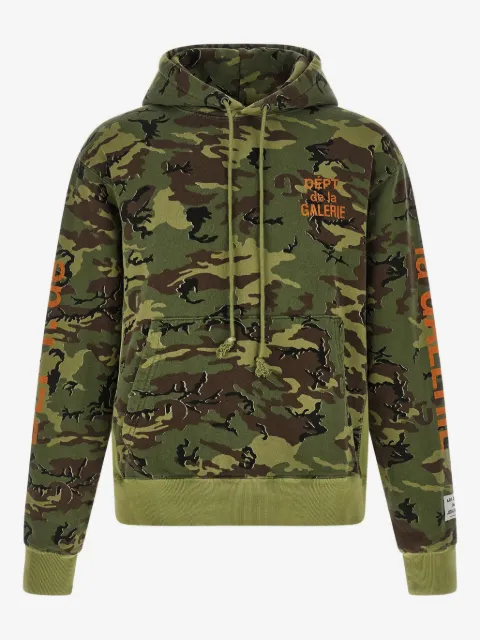 GALLERY DEPT. Dépt. De La Galerie Camouflage-Hoodie
