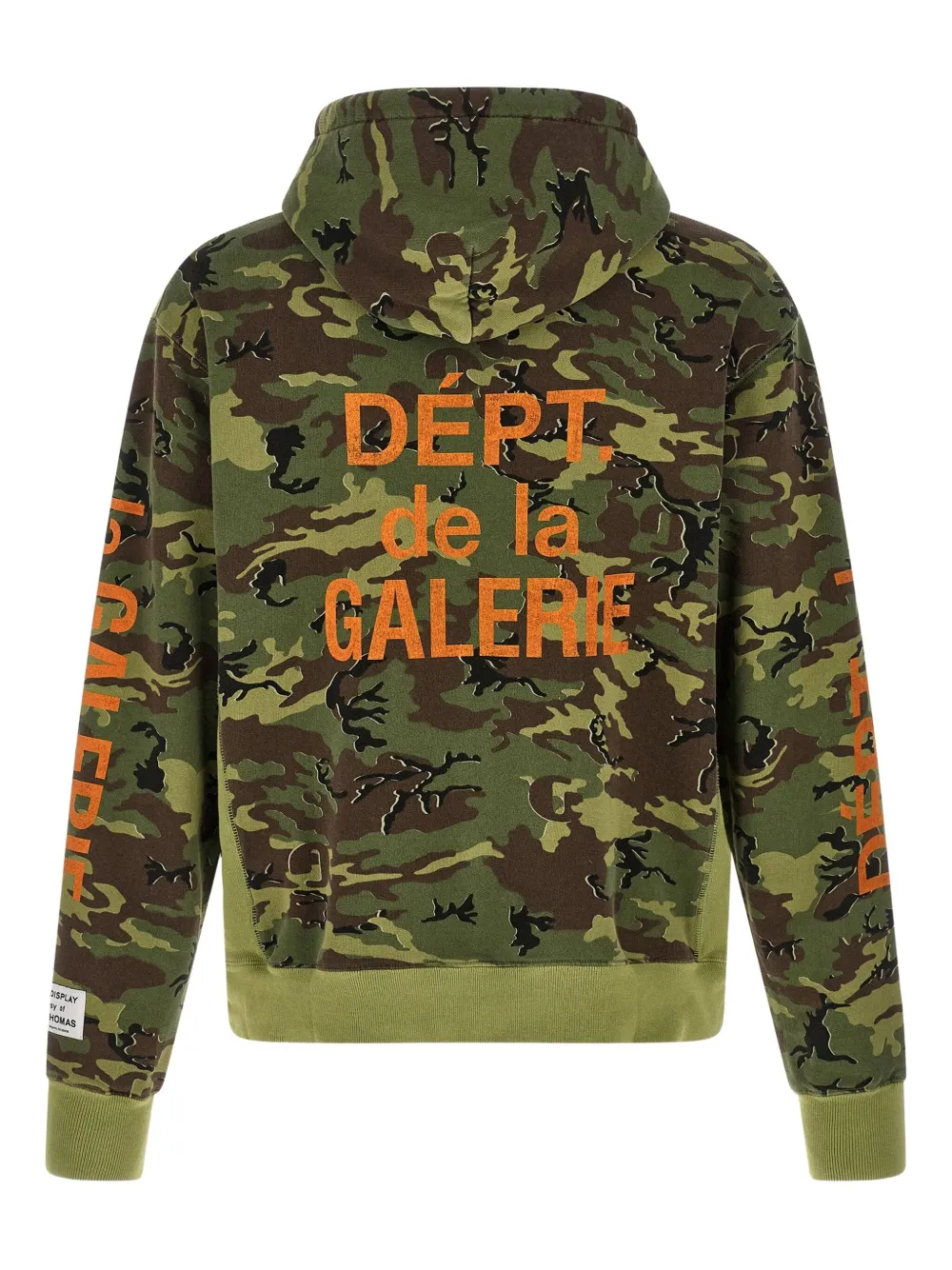 GALLERY DEPT. Dépt. De La Galerie camouflage hoodie | Hoodies | Image 2