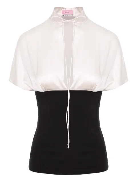 MANURÍ  Daisy short-sleeve top