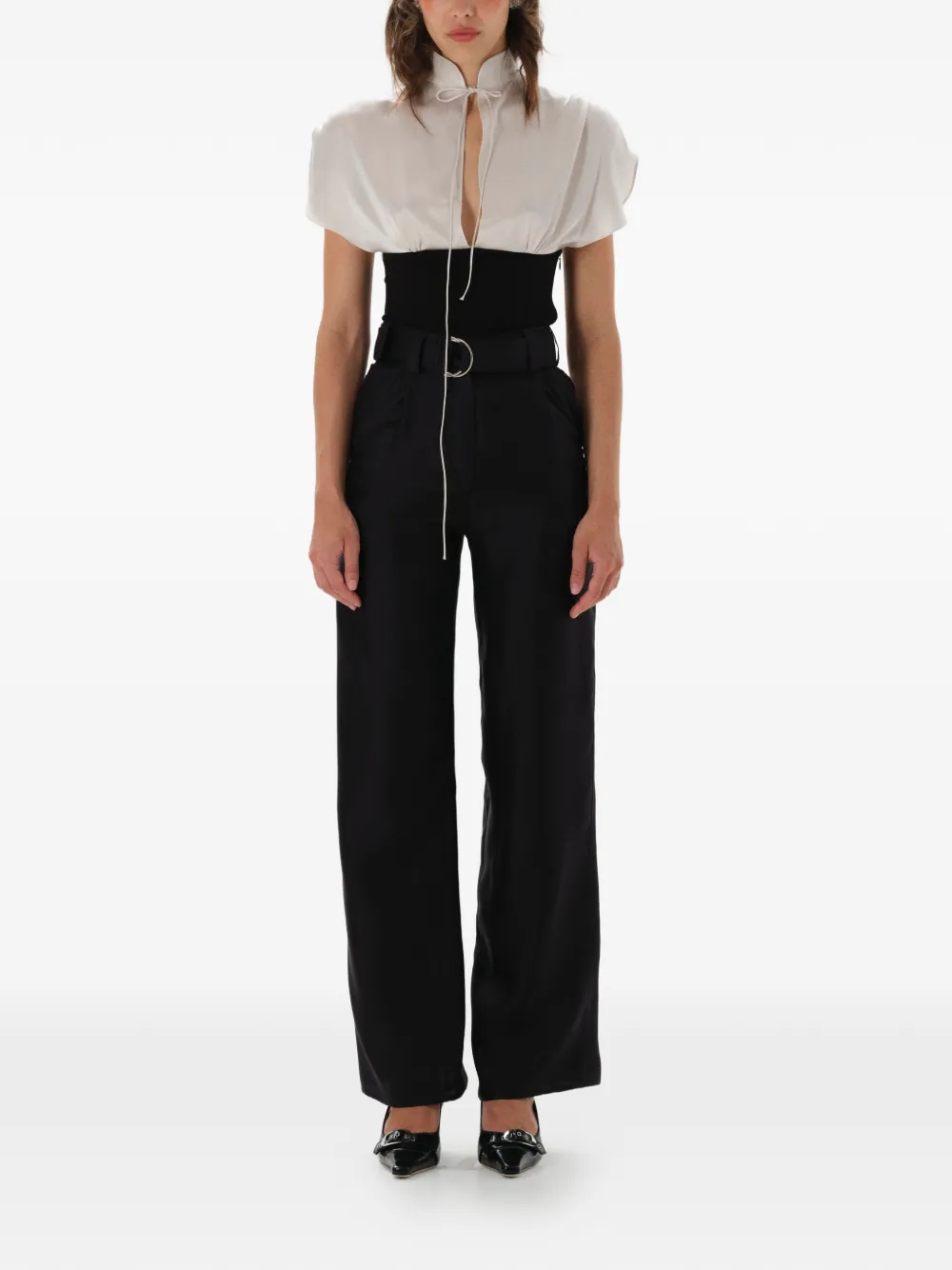 MANURÍ  Daisy short-sleeve top | Blouses | Image 2