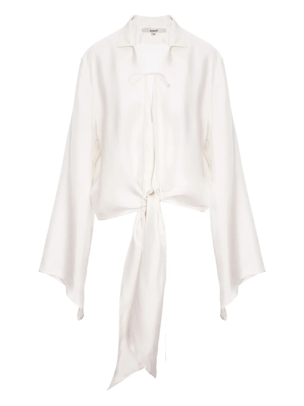 MANURÍ Ami shirt - Weiß