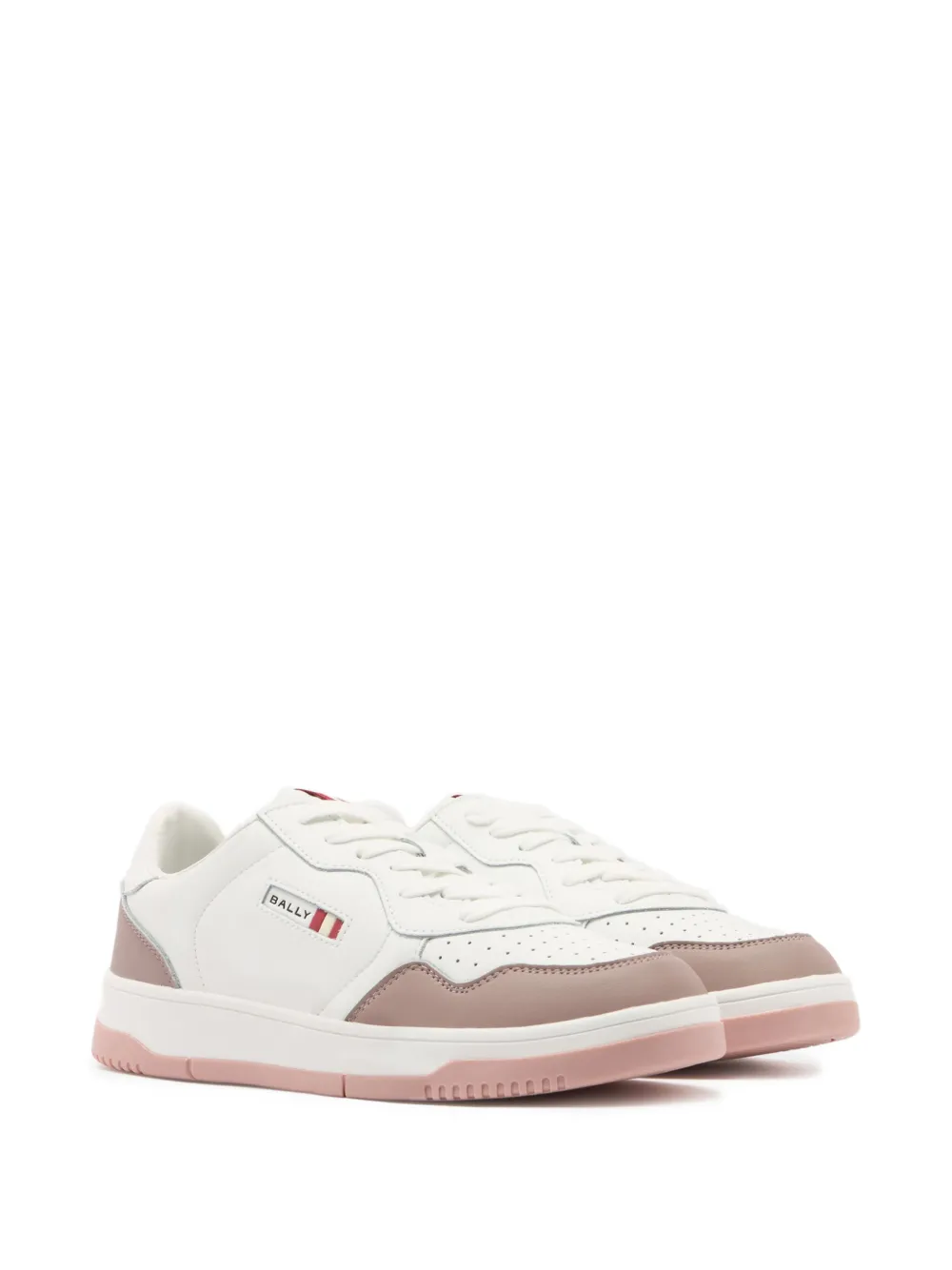 Bally Jasper leren sneakers Wit