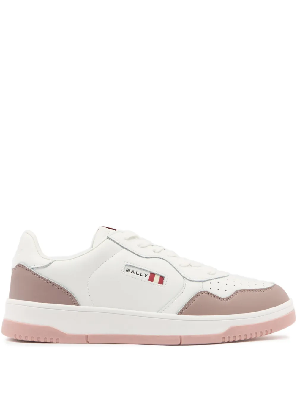 Bally Jasper leren sneakers Wit