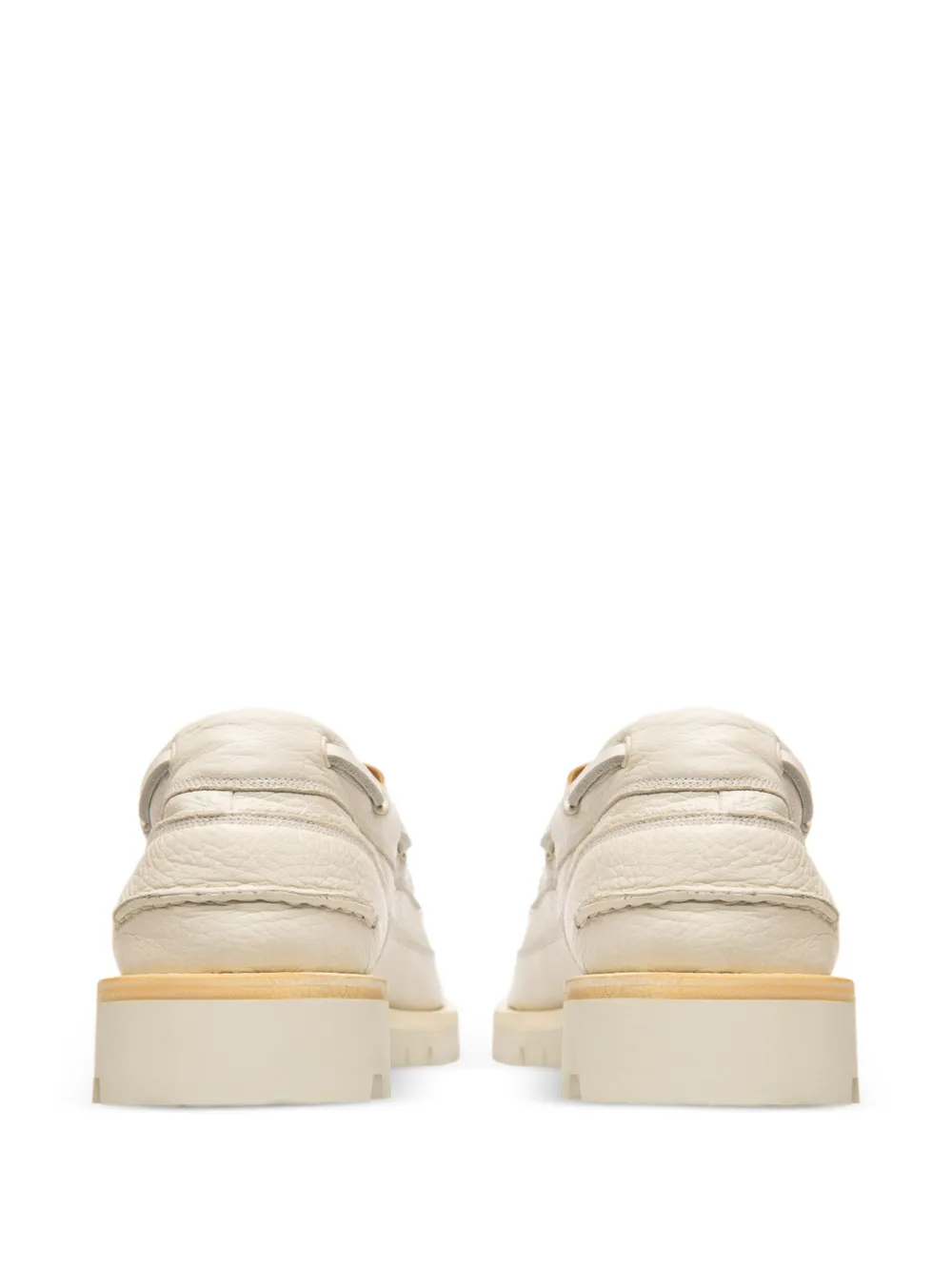 Bally seglarskor i läder | Image 2