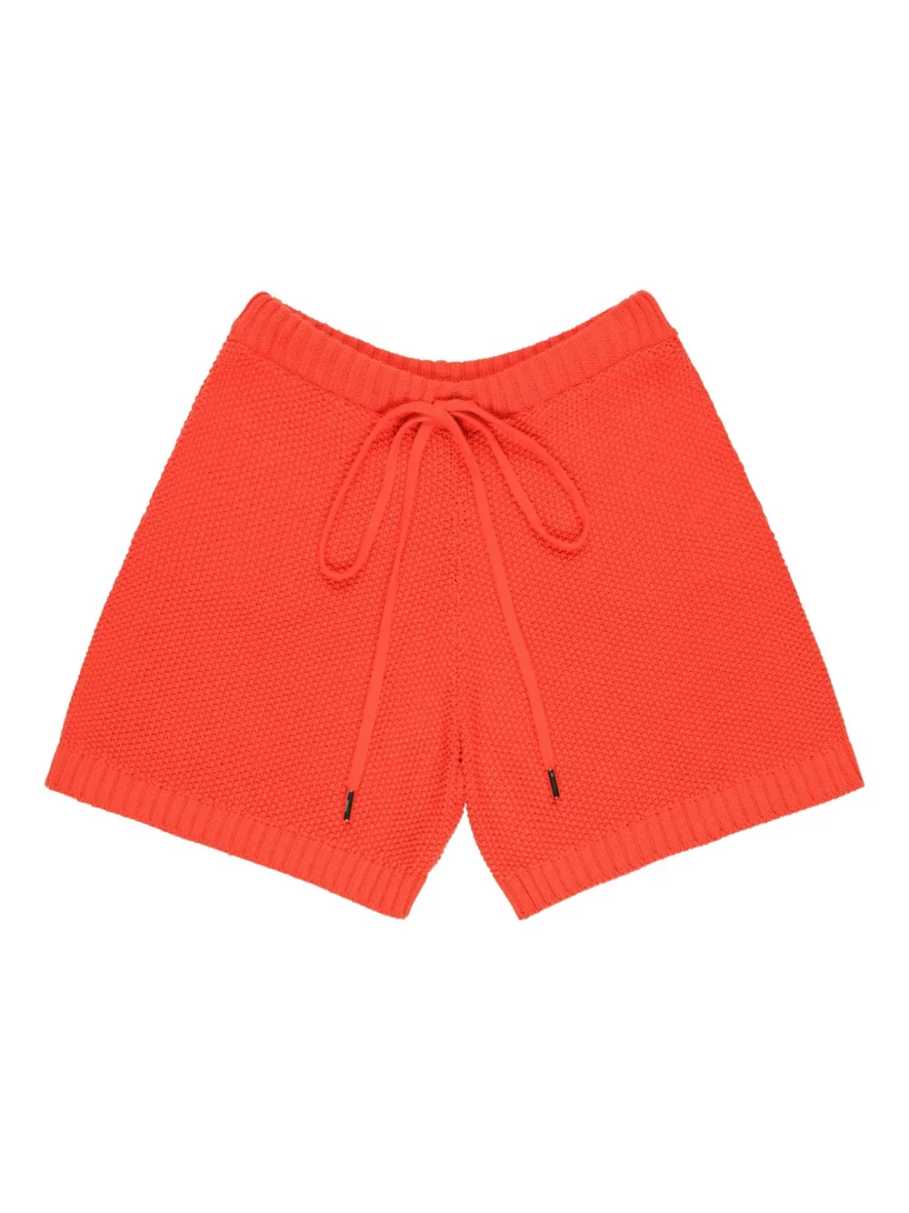 Bally knitted drawstring shorts | Orange | Image 1