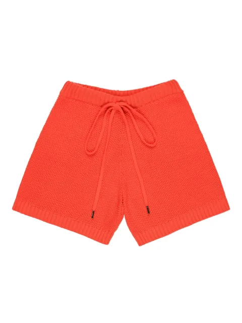 Bally knitted drawstring shorts