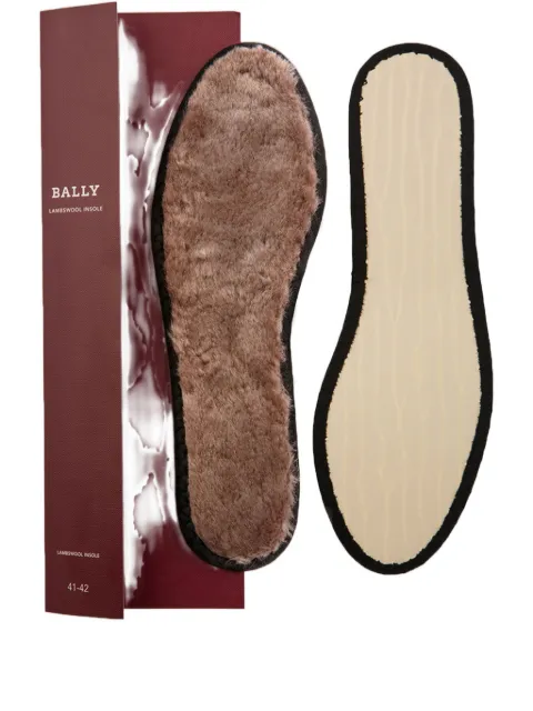 Bally plantillas de lana de cordero