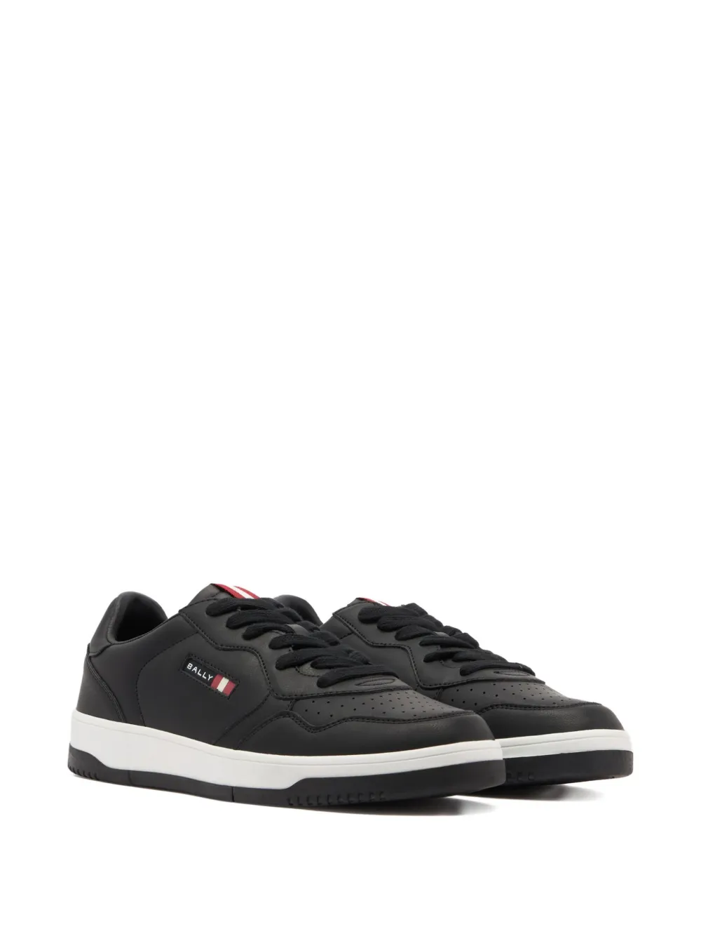 Bally Leren sneakers Zwart
