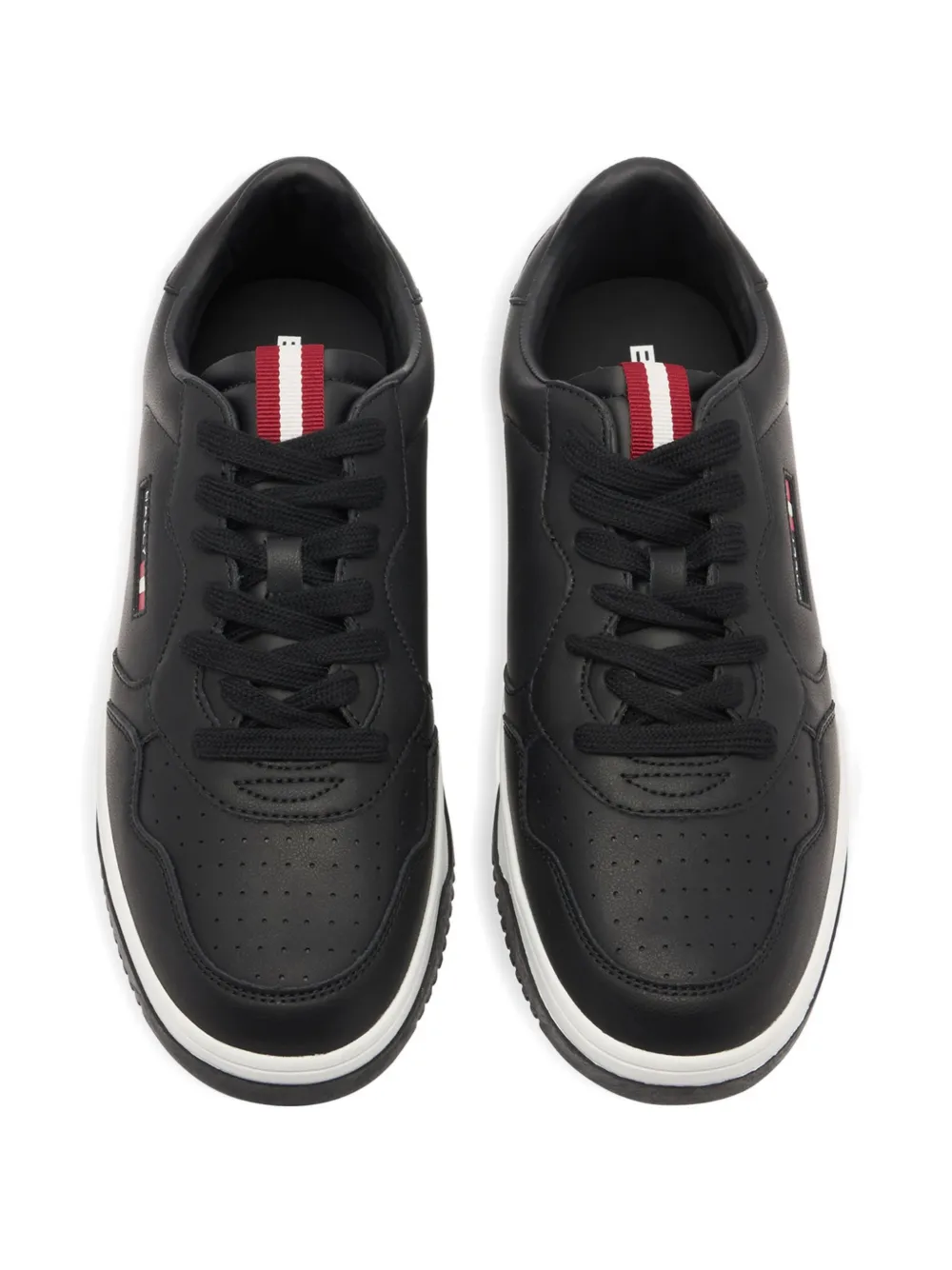 Bally Leren sneakers Zwart