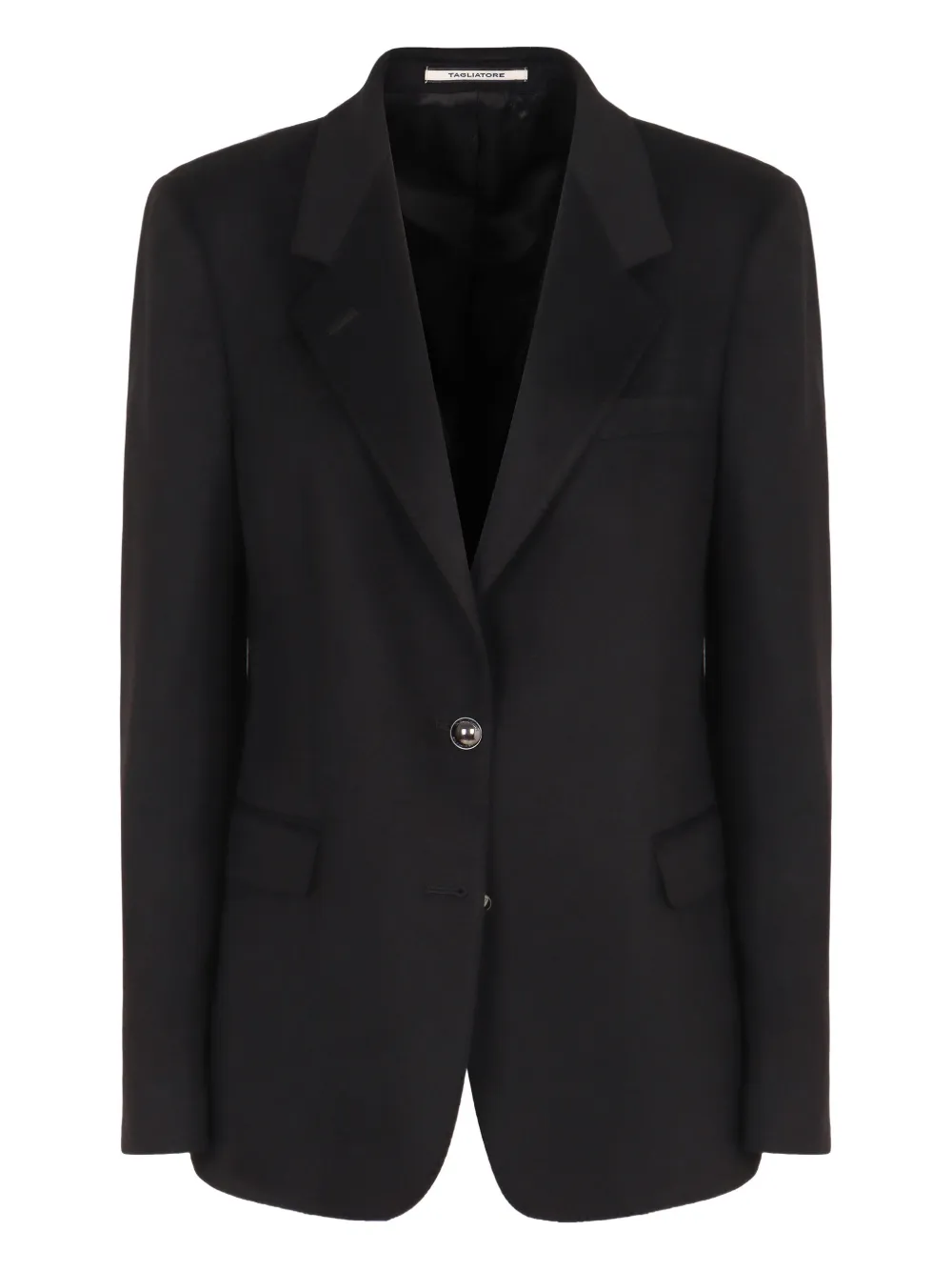 Tagliatore double-breasted blazer - ブラック Tagliatore double-breasted blazer - ブラック