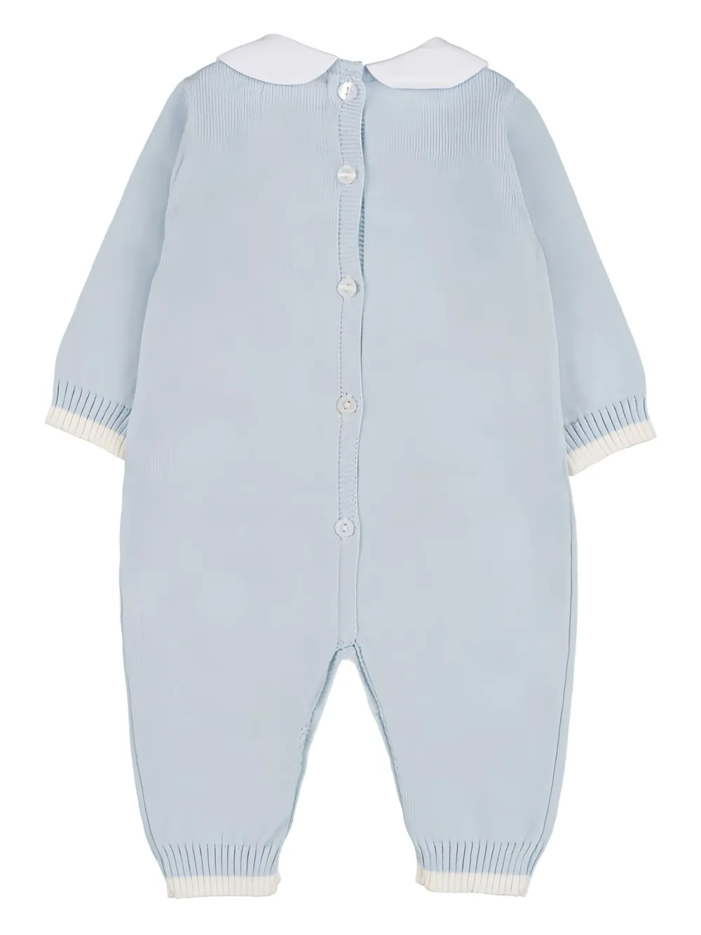 NANAN embroidered romper - Blauw