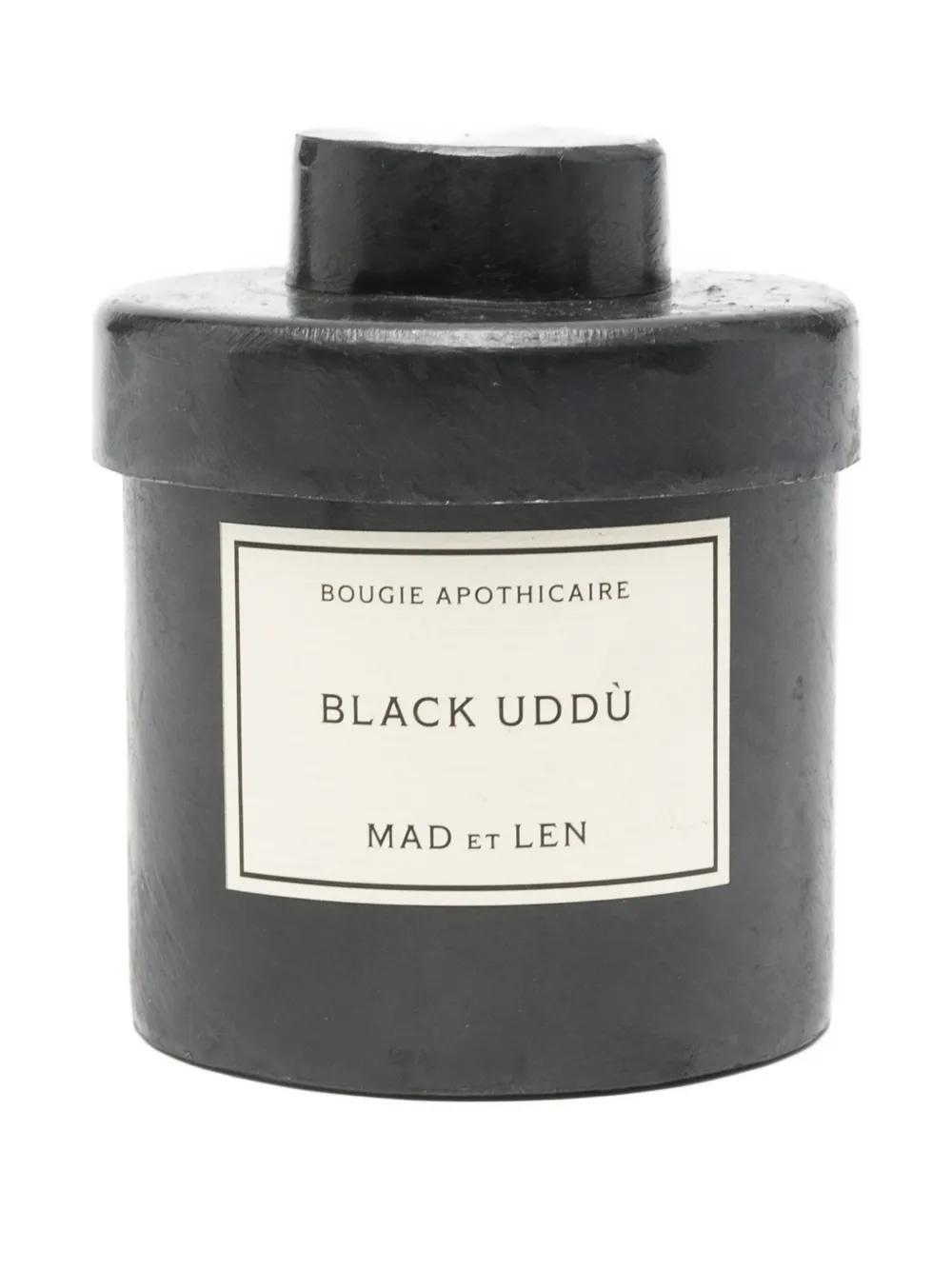 Mad Et Len Uddu Candle (300g) In Black