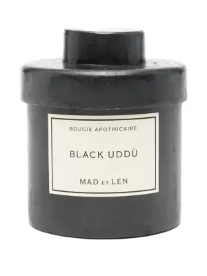 MAD Et LEN Cyprès De Max アロマキャンドル 300g | ブラック