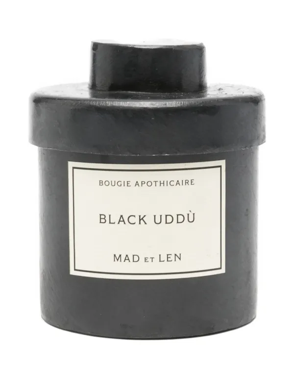 MAD Et LEN Uddu キャンドル 300g | ブラック | FARFETCH JP